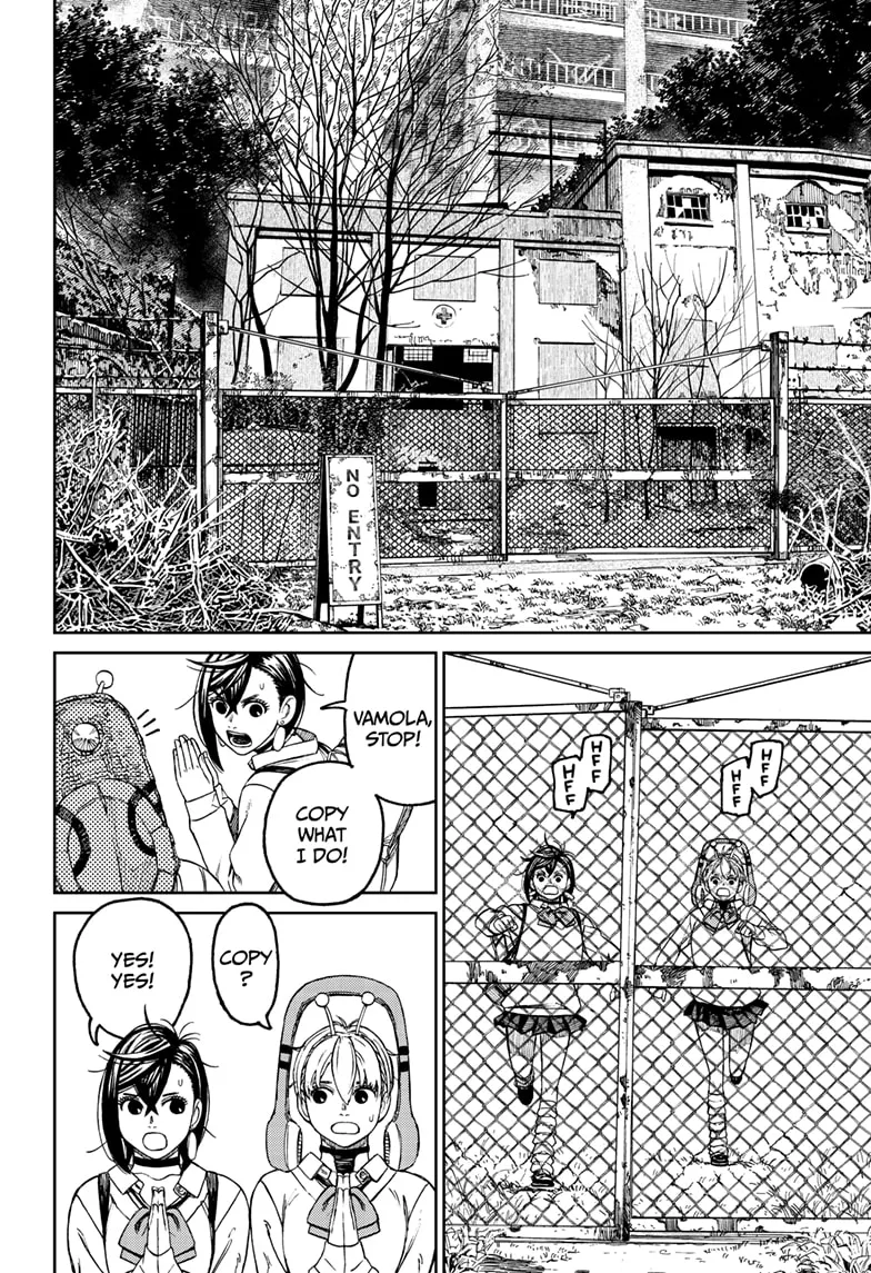 Read Dandadan Manga Online