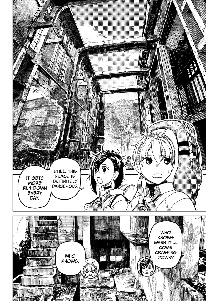Read Dandadan Manga Online