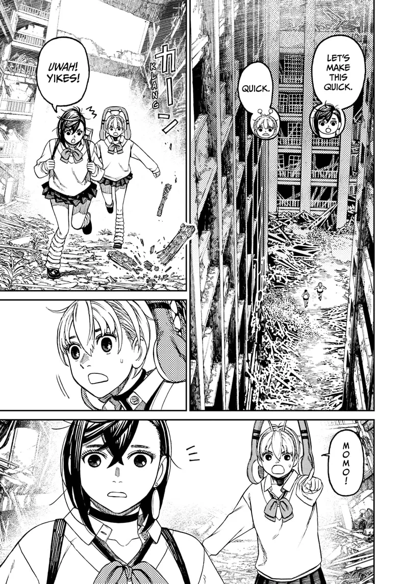 Read Dandadan Manga Online