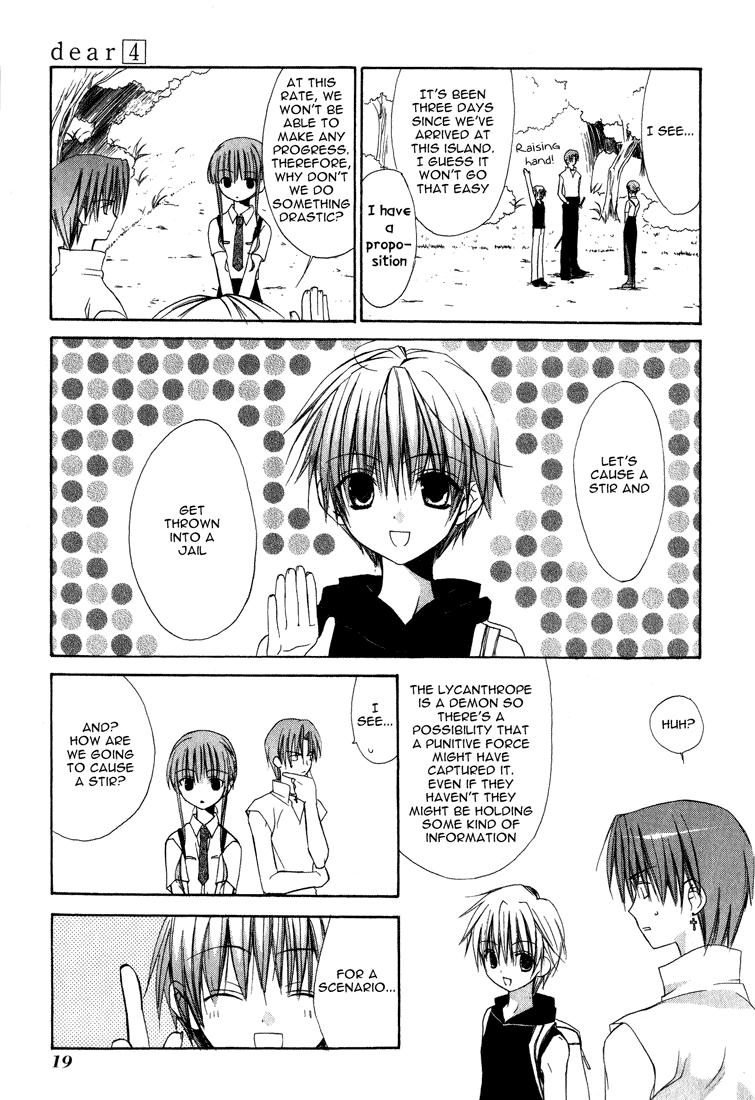 Read Dear Manga Online