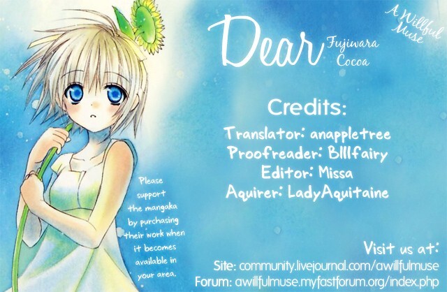 Read Dear Manga Online
