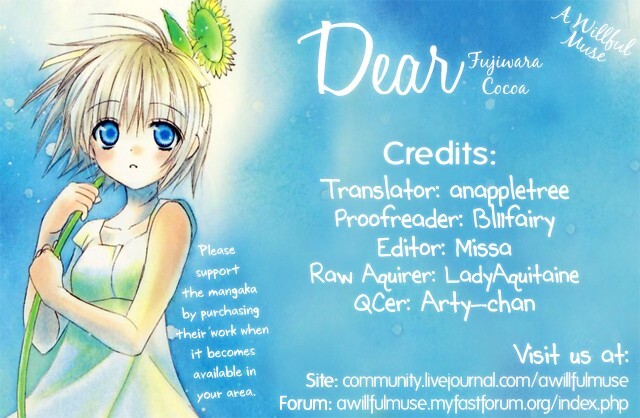 Read Dear Manga Online