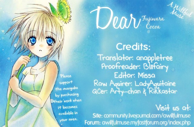 Read Dear Manga Online