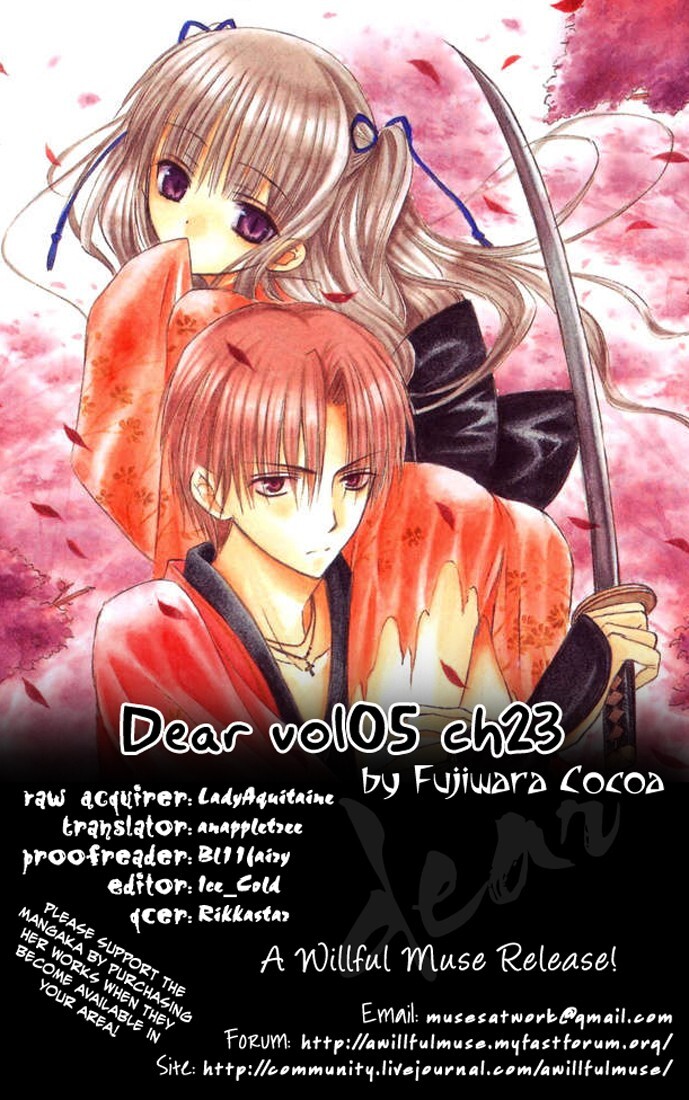 Read Dear Manga Online