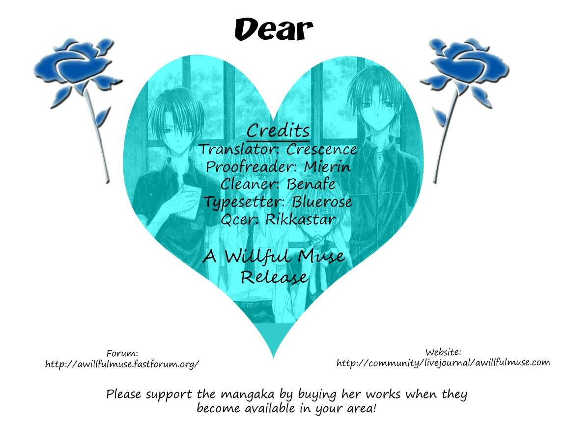 Read Dear Manga Online