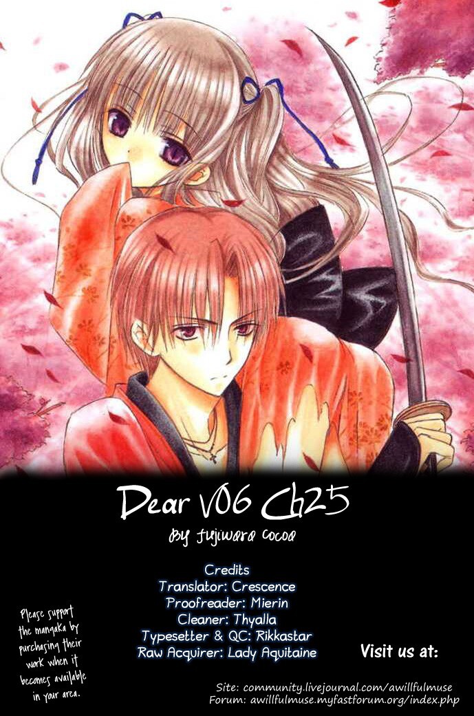 Read Dear Manga Online