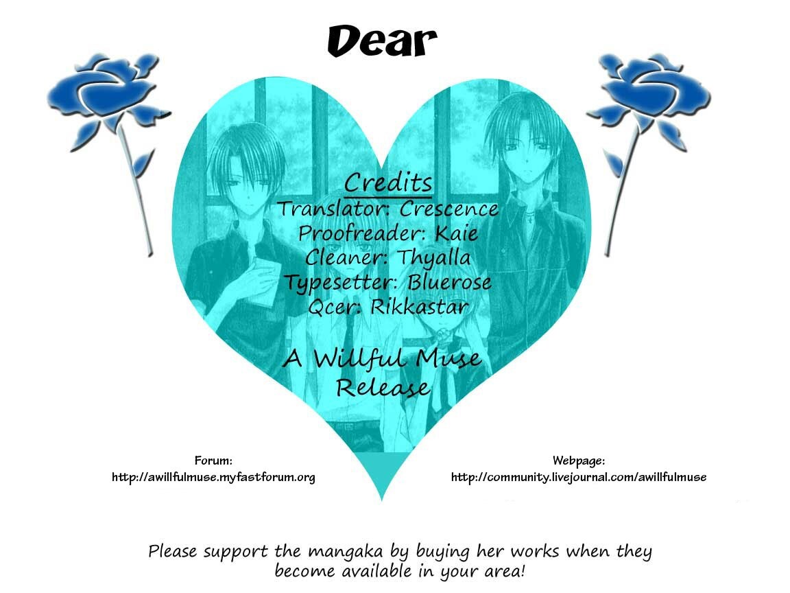 Read Dear Manga Online