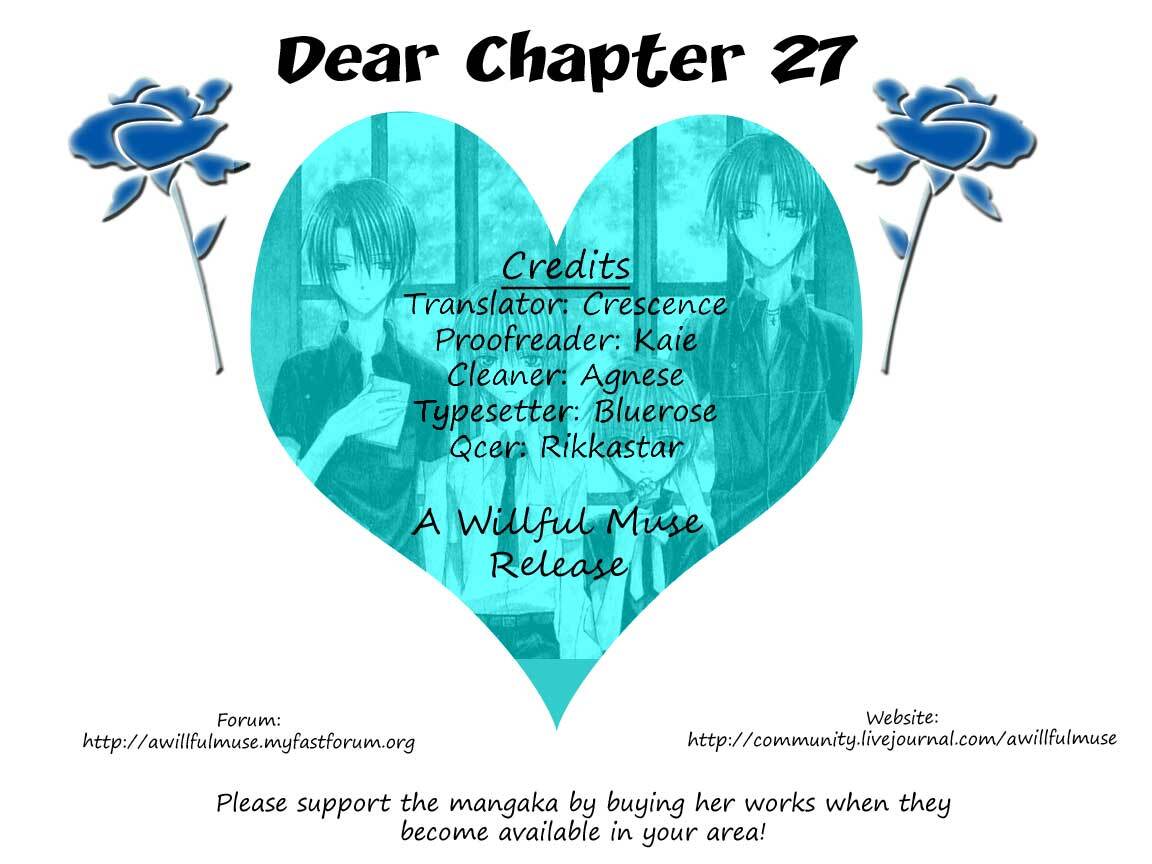 Read Dear Manga Online