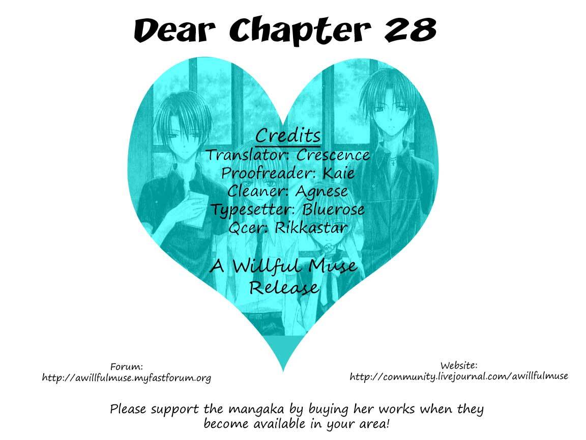 Read Dear Manga Online