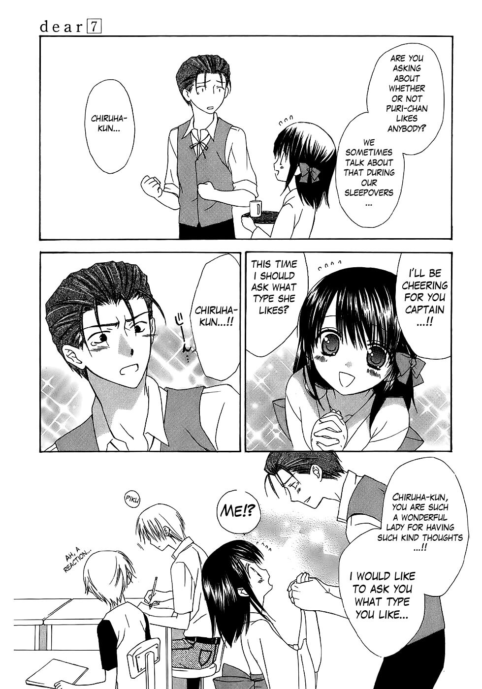 Read Dear Manga Online