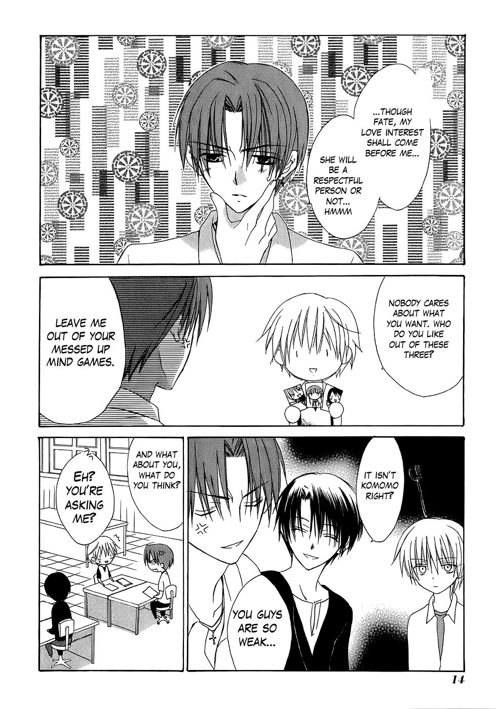 Read Dear Manga Online