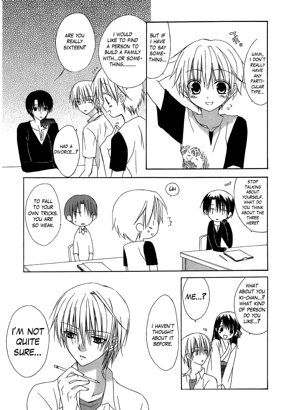 Read Dear Manga Online