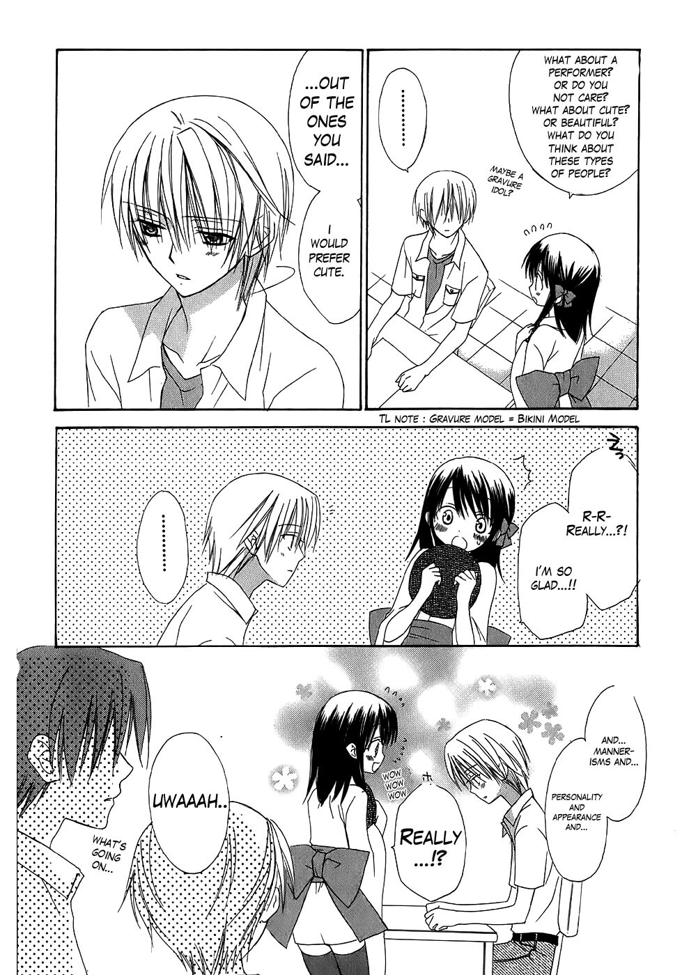 Read Dear Manga Online