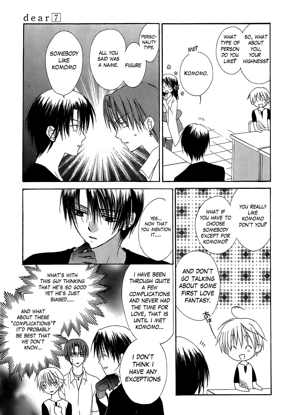 Read Dear Manga Online