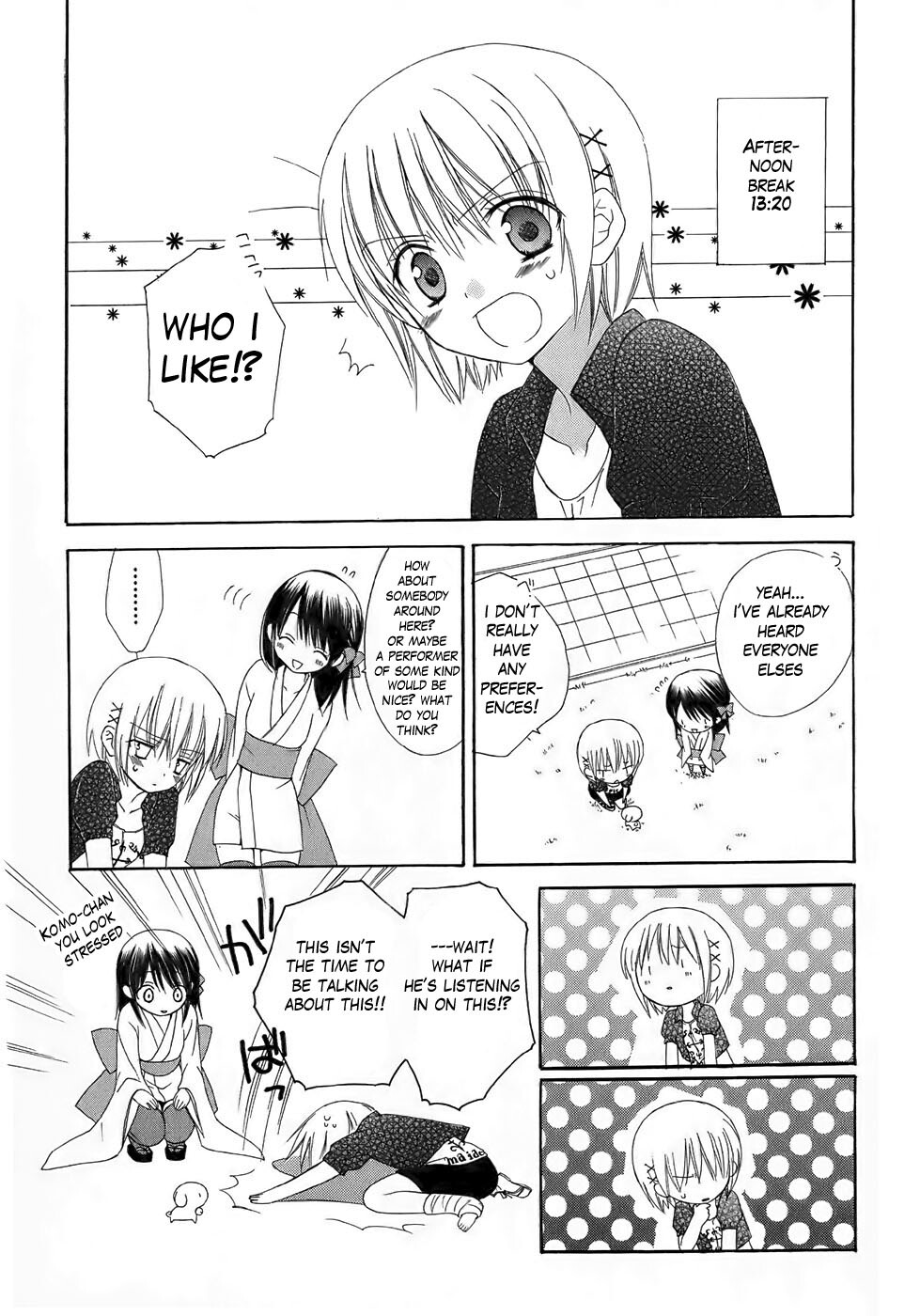 Read Dear Manga Online