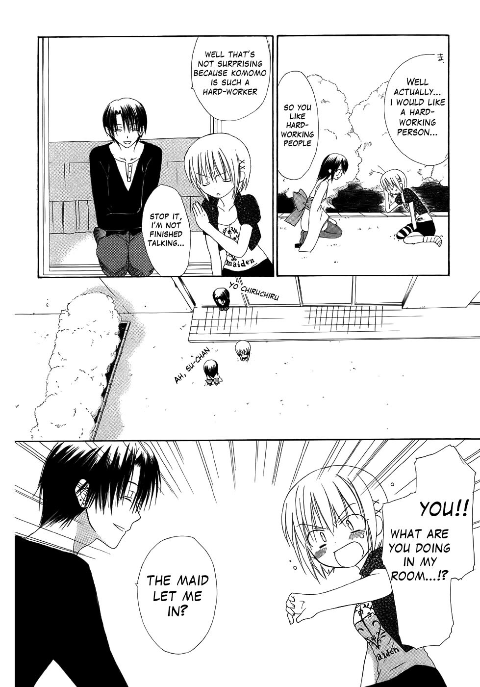 Read Dear Manga Online
