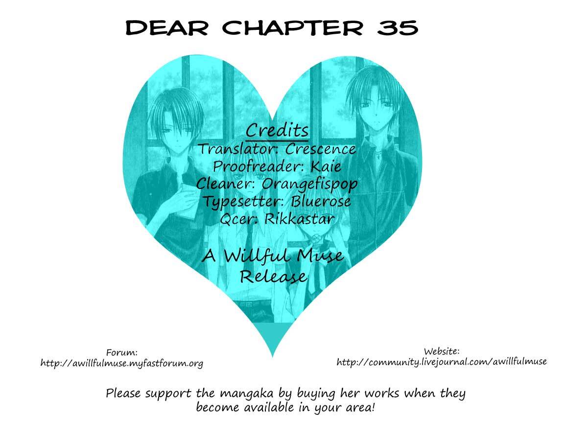 Read Dear Manga Online