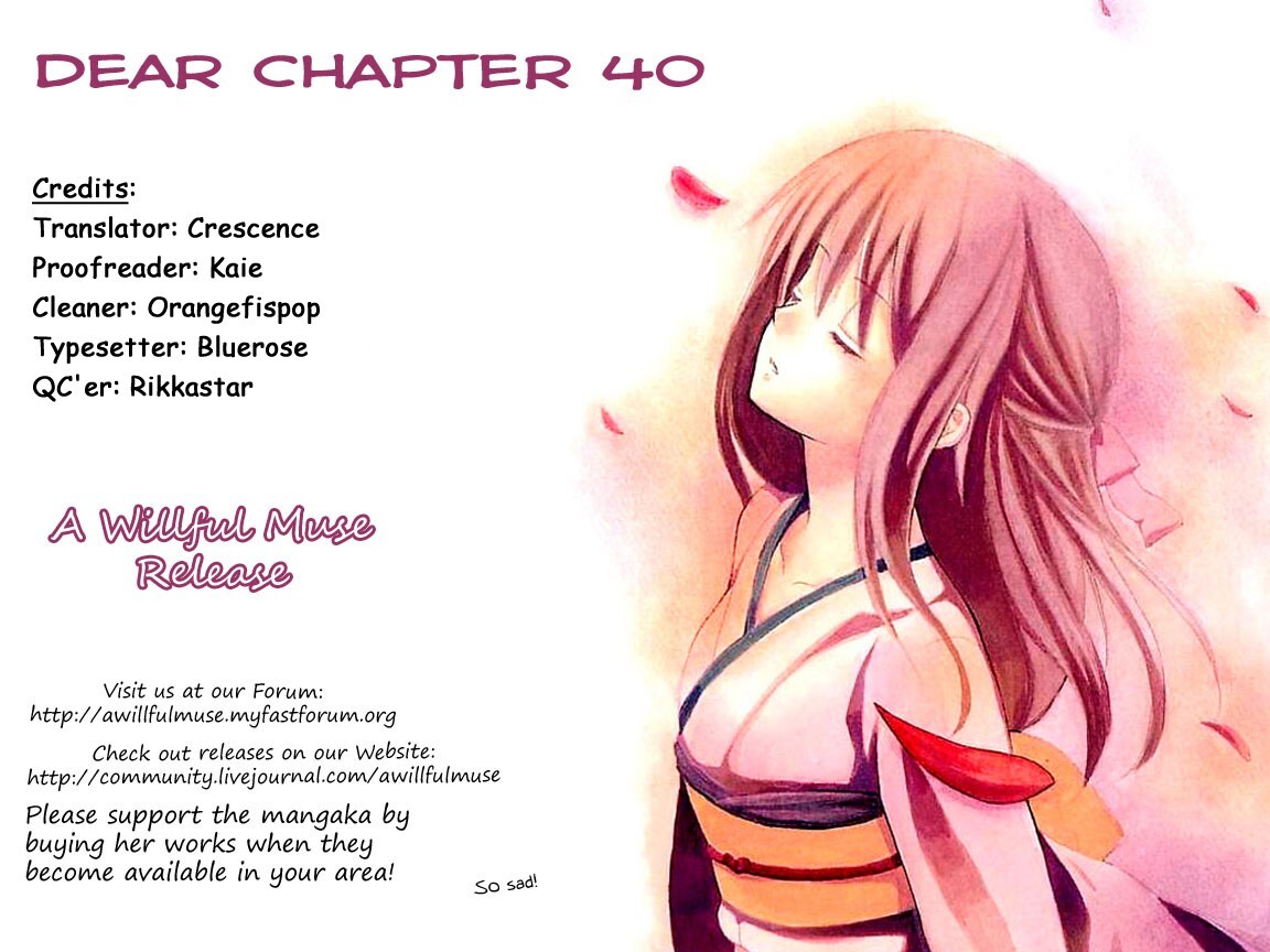 Read Dear Manga Online
