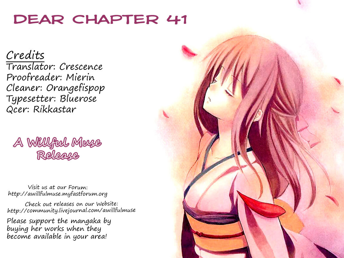Read Dear Manga Online