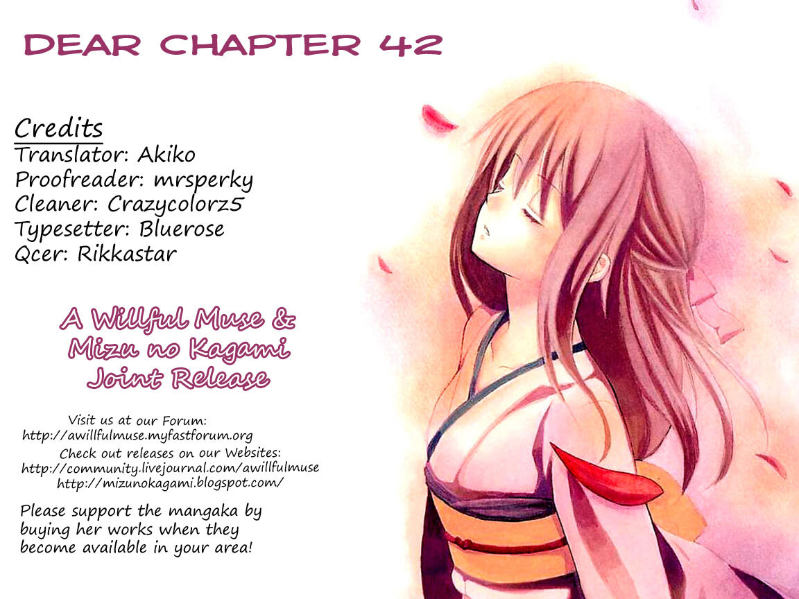 Read Dear Manga Online