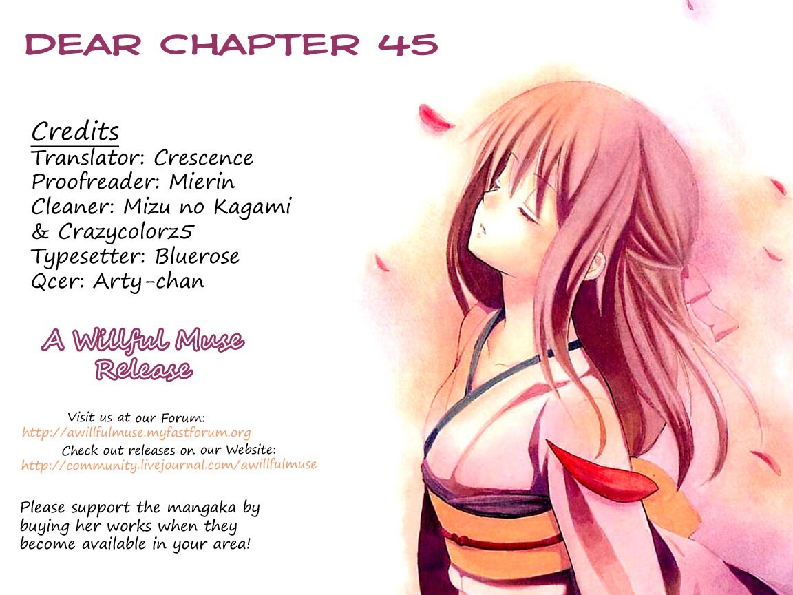 Read Dear Manga Online