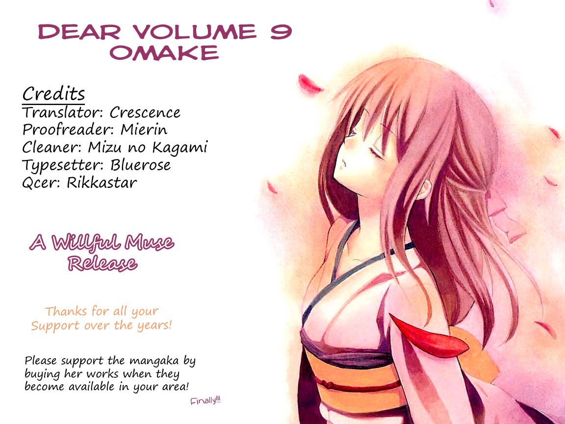 Read Dear Manga Online
