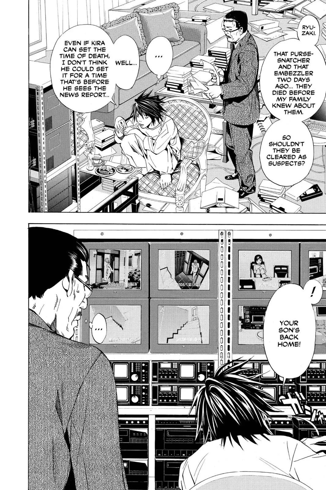 Read Death Note Manga Online