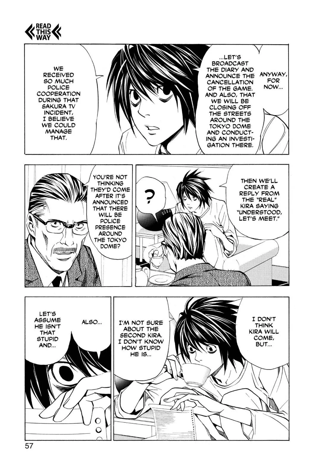 Read Death Note Manga Online