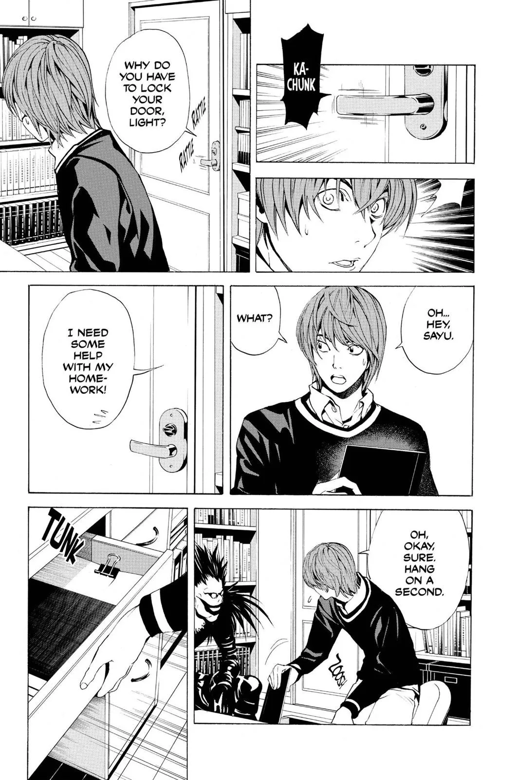 Read Death Note Manga Online