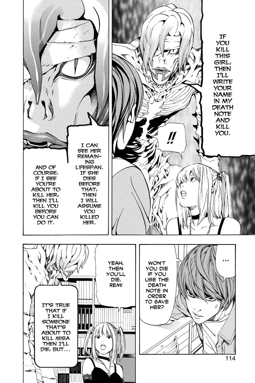 Read Death Note Manga Online