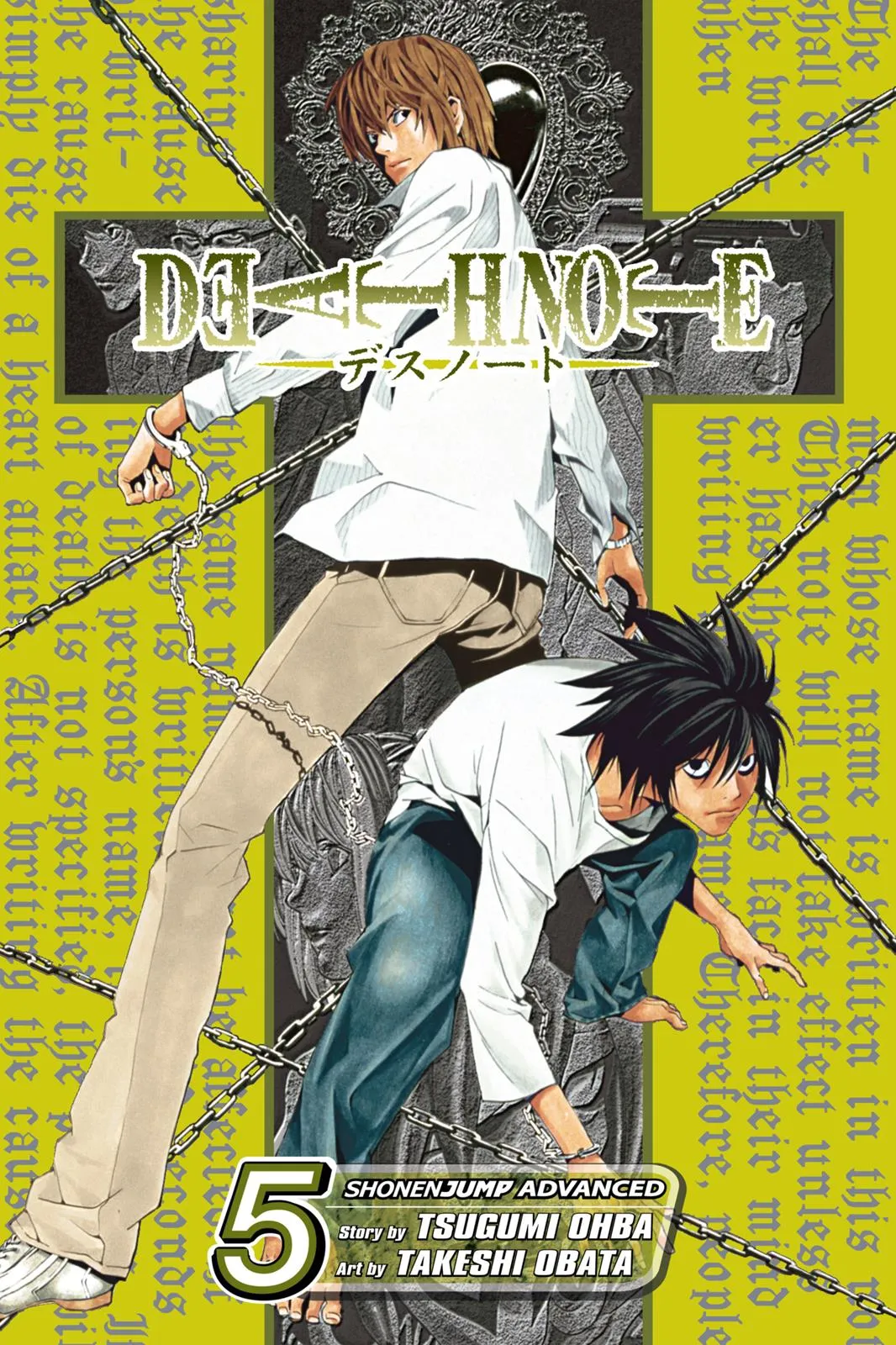 Read Death Note Manga Online