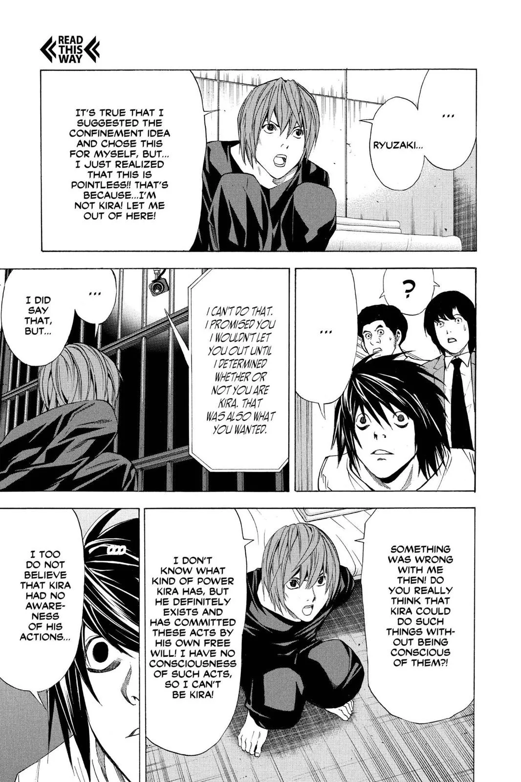 Read Death Note Manga Online