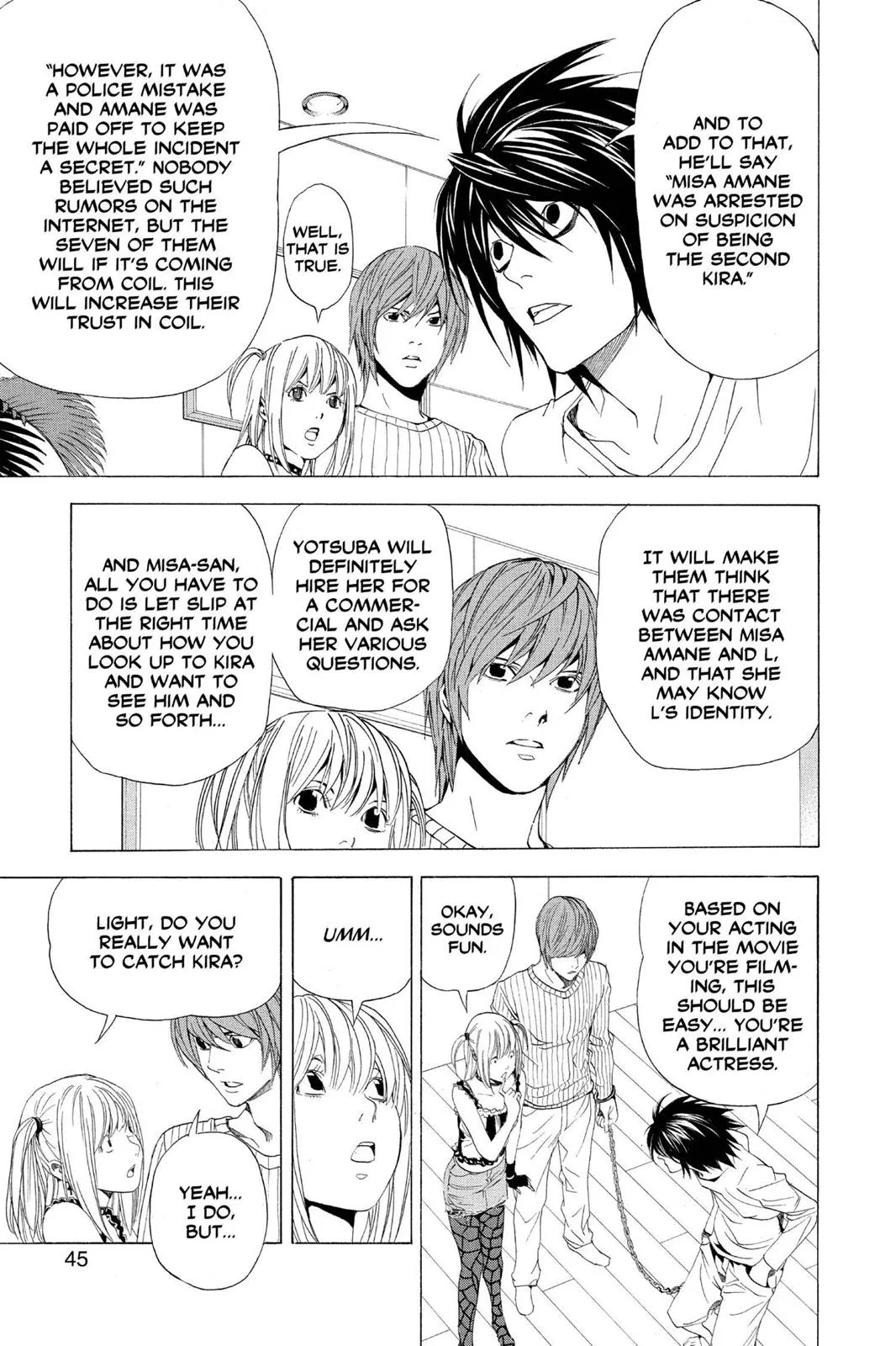 Read Death Note Manga Online