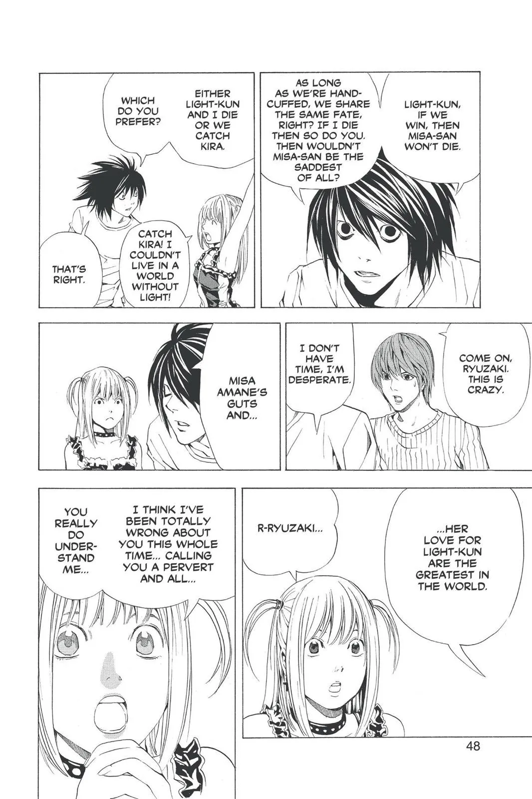 Read Death Note Manga Online
