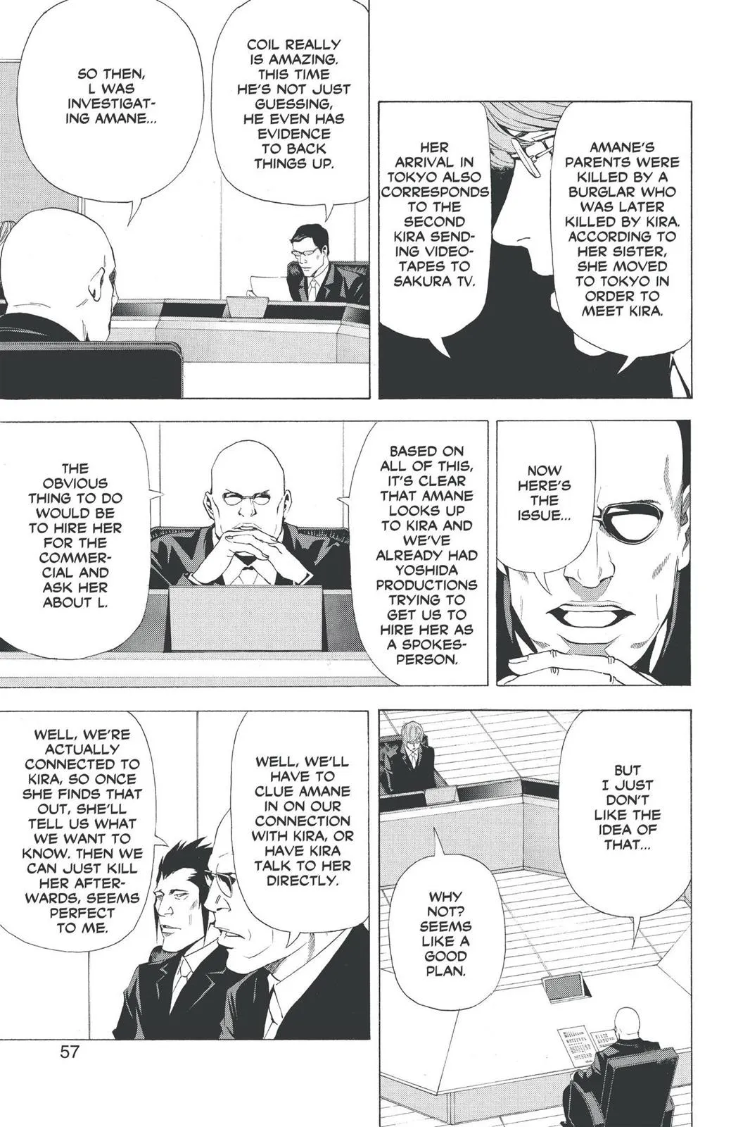 Read Death Note Manga Online