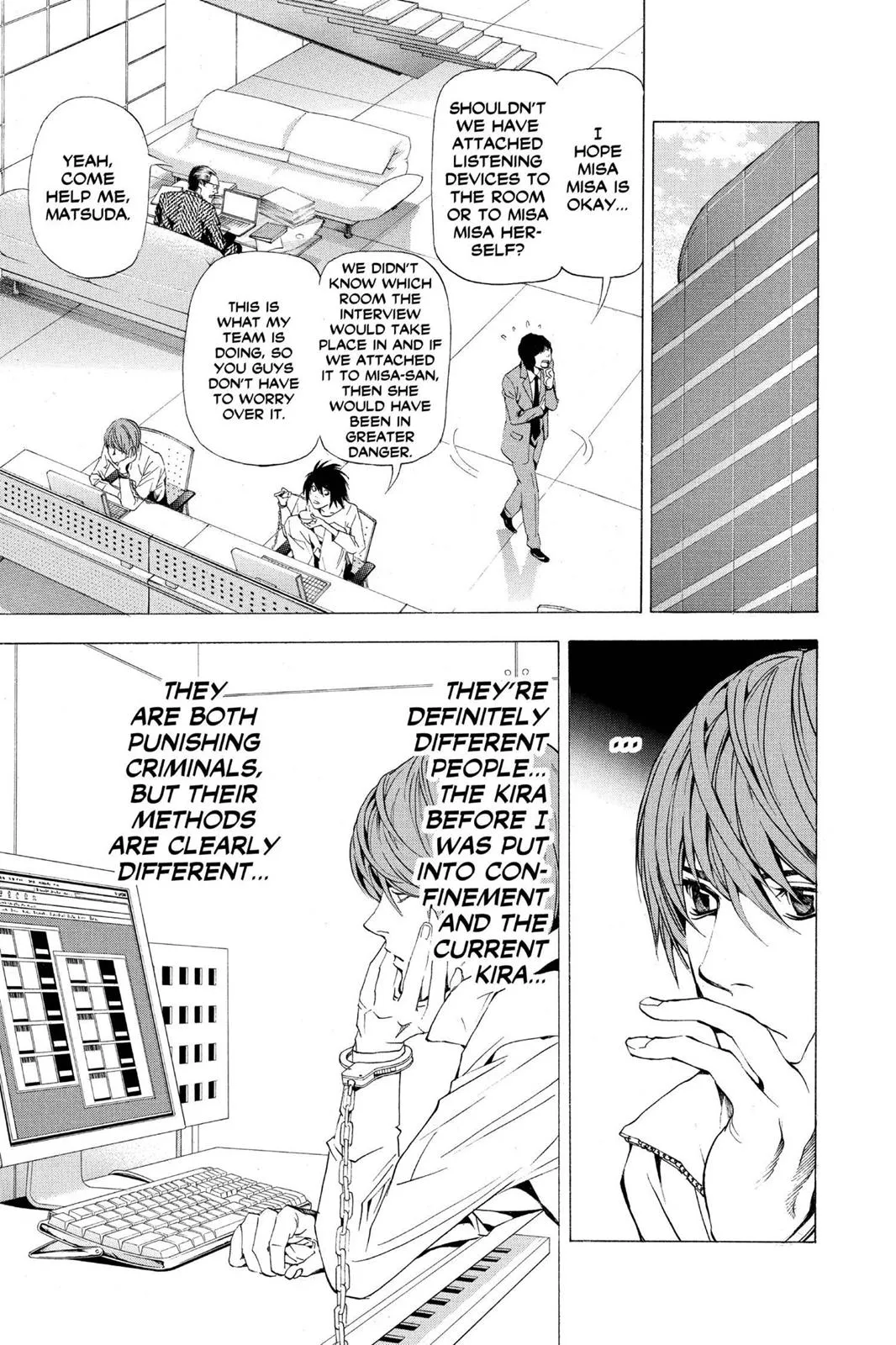Read Death Note Manga Online