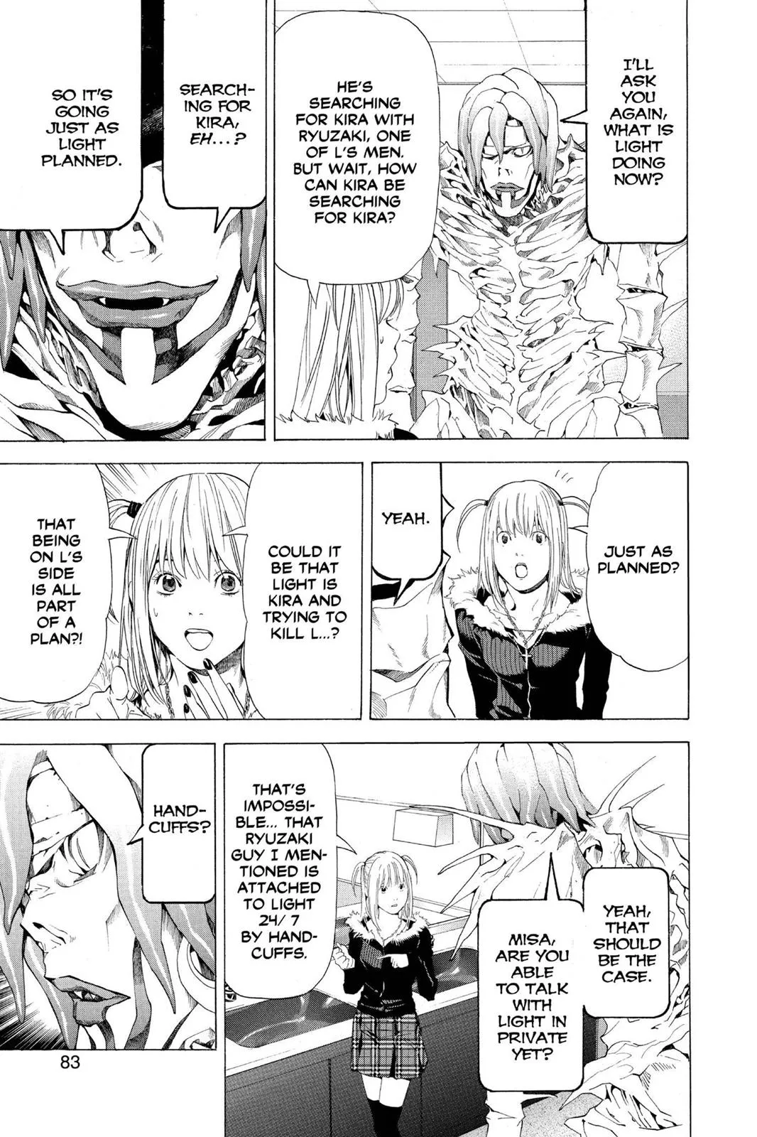 Read Death Note Manga Online
