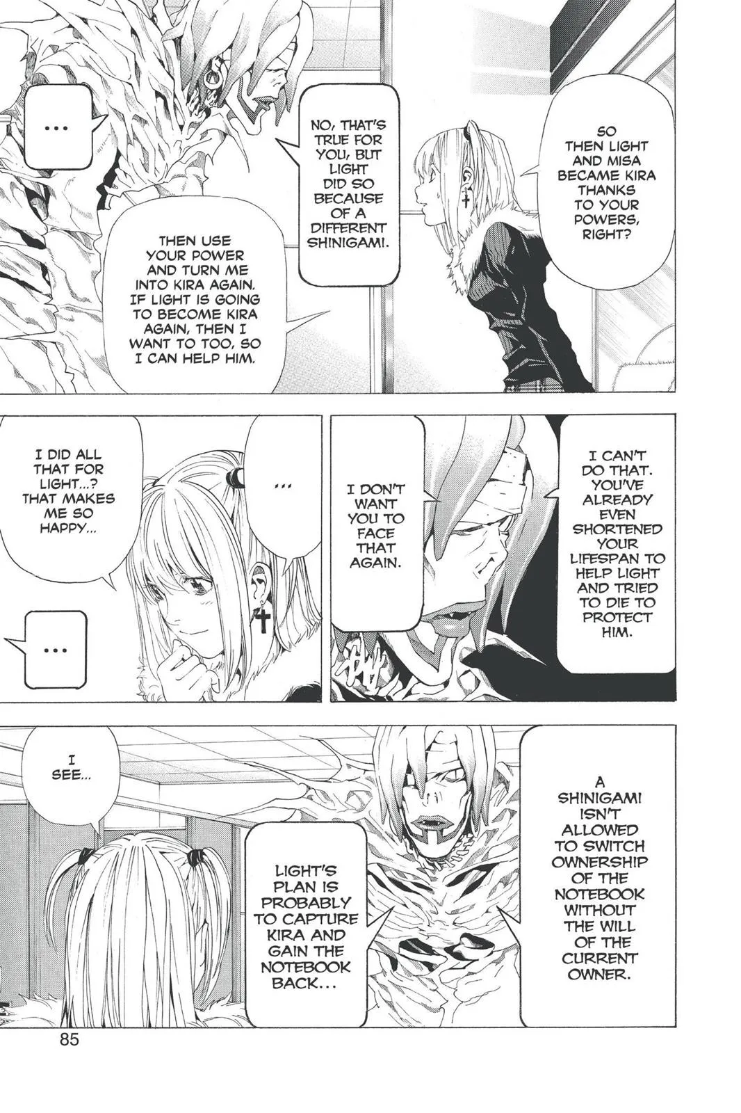 Read Death Note Manga Online