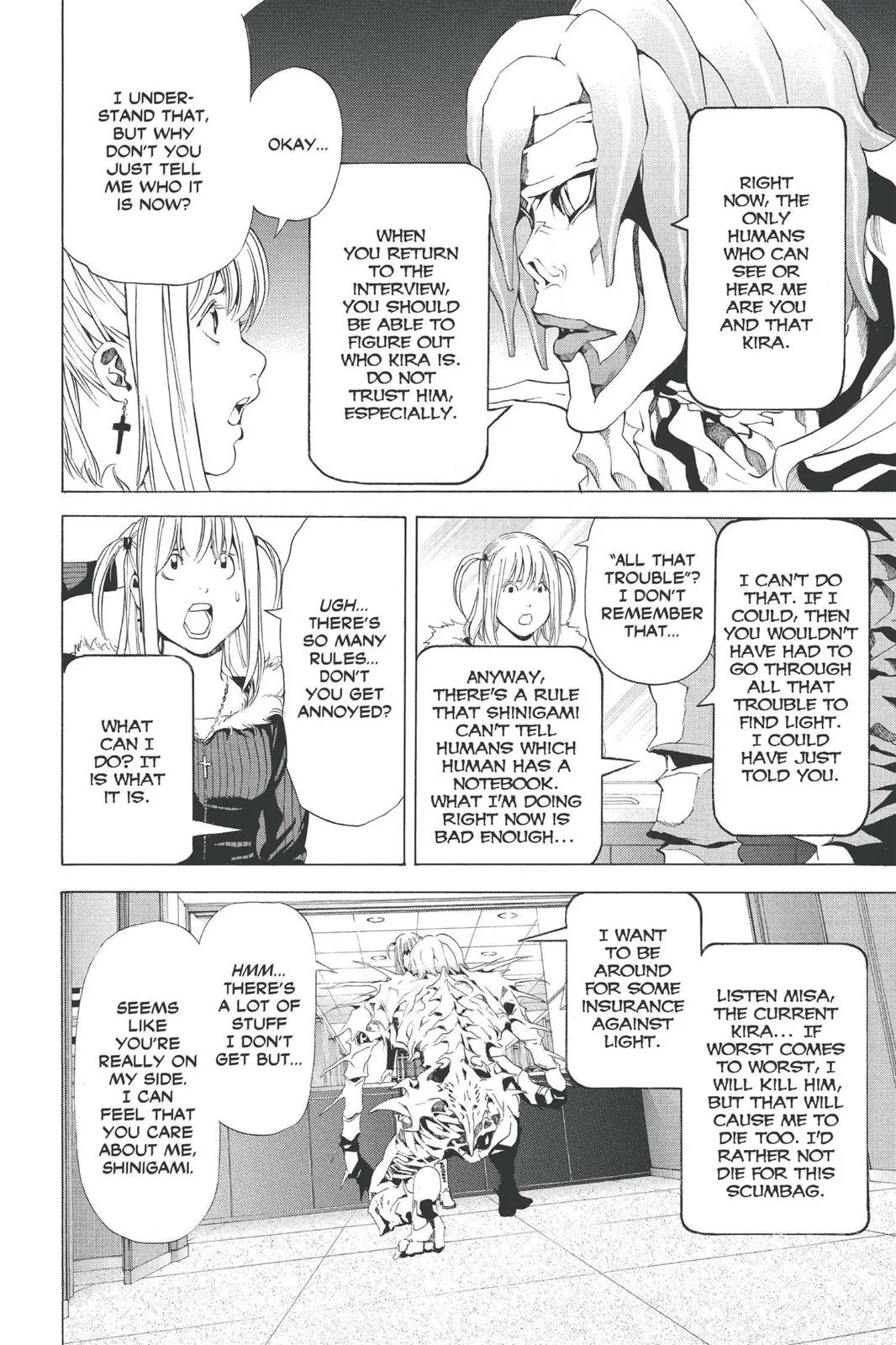 Read Death Note Manga Online