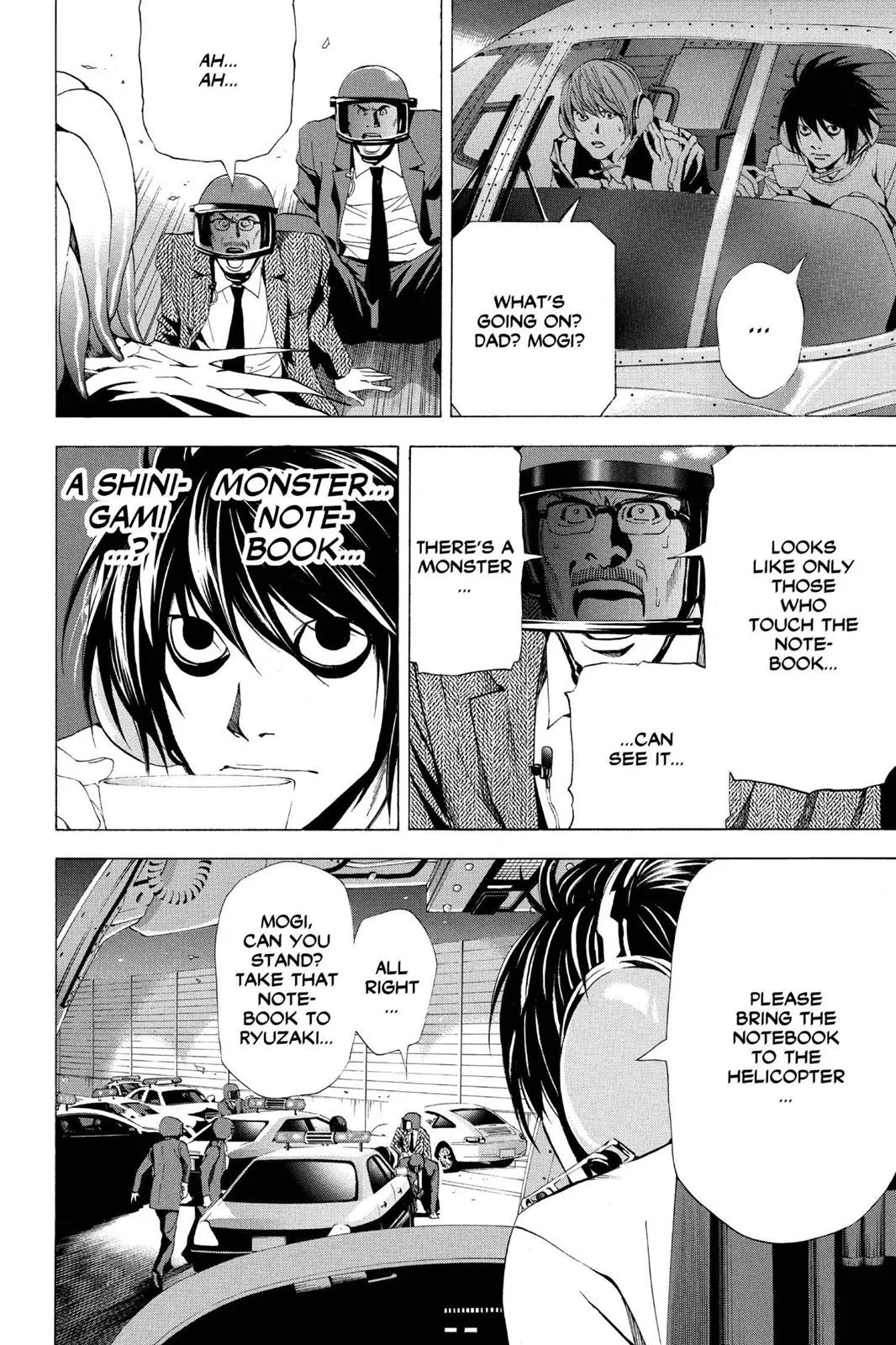 Read Death Note Manga Online