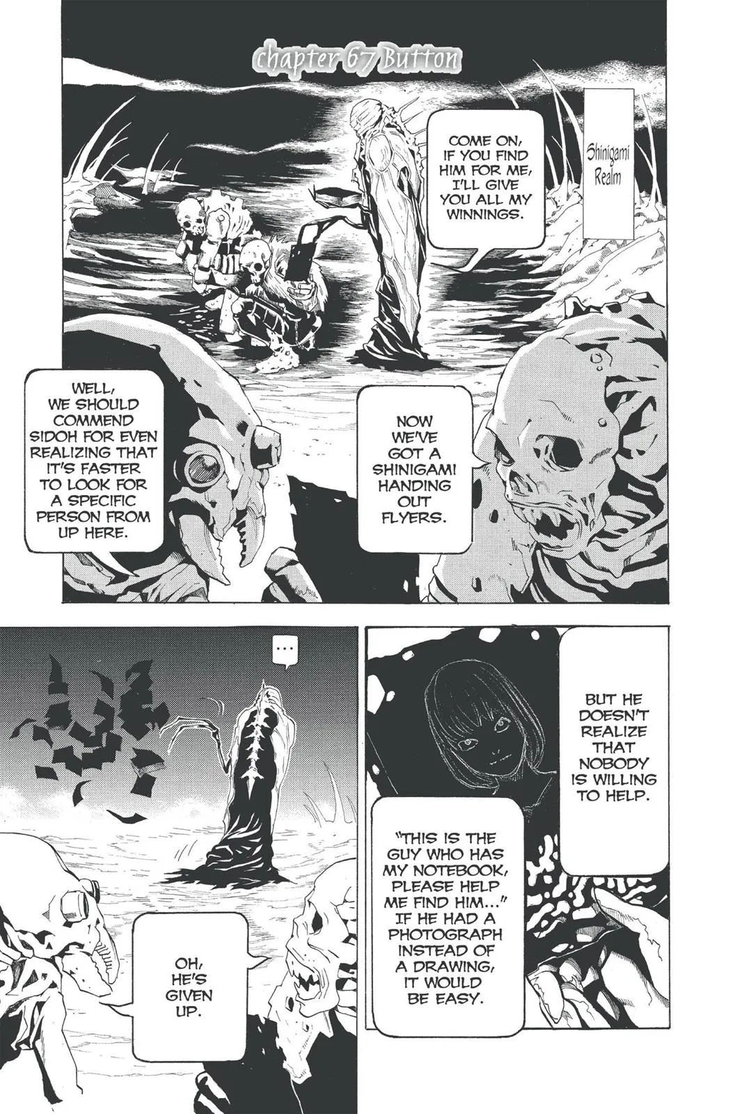 Read Death Note Manga Online
