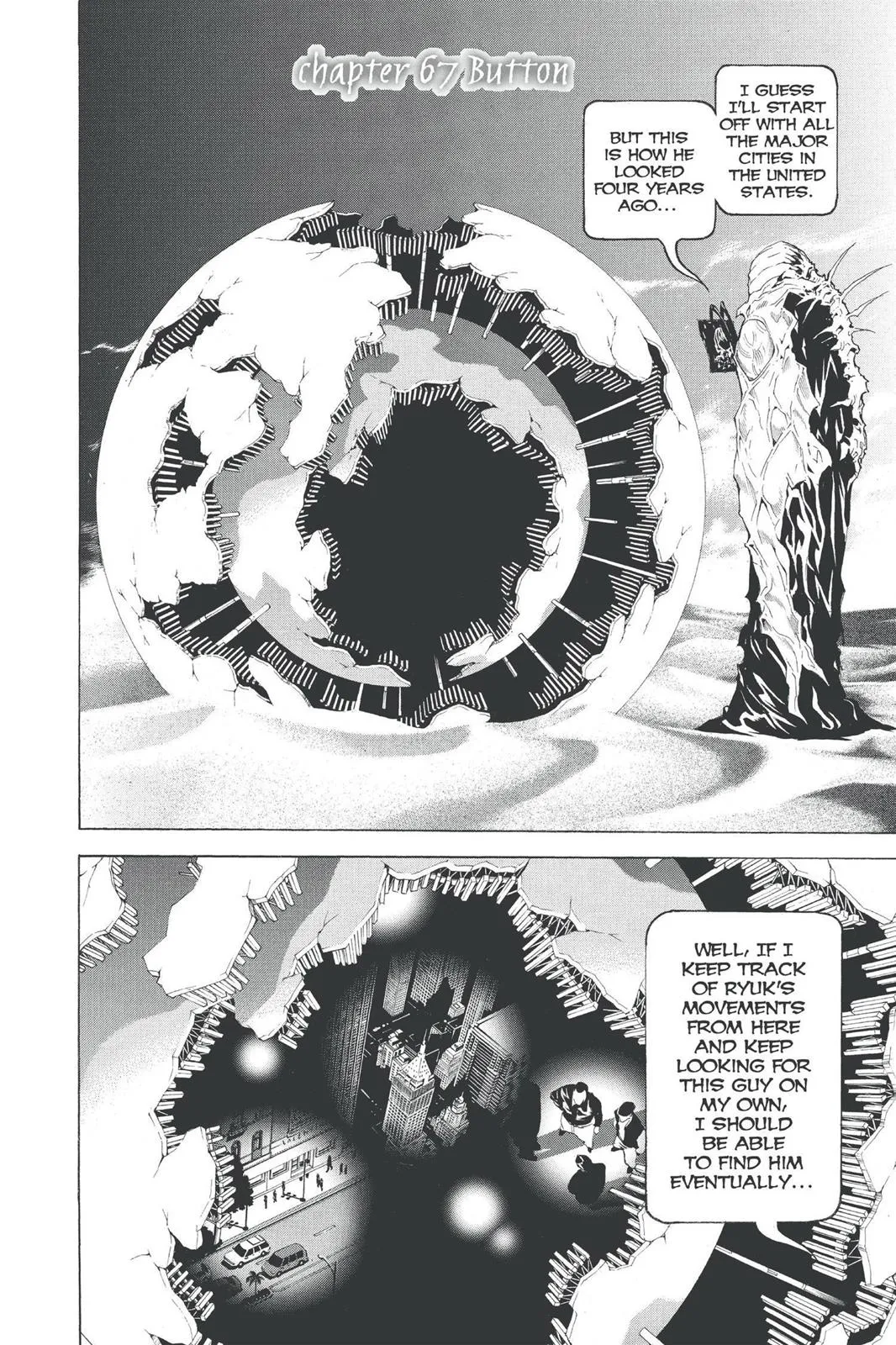 Read Death Note Manga Online