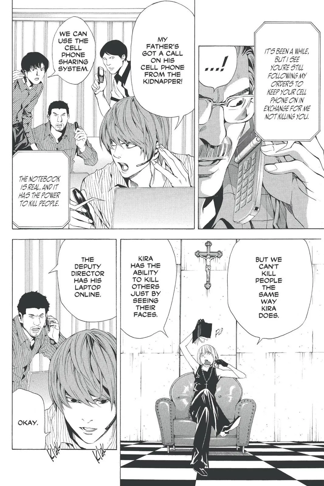 Read Death Note Manga Online