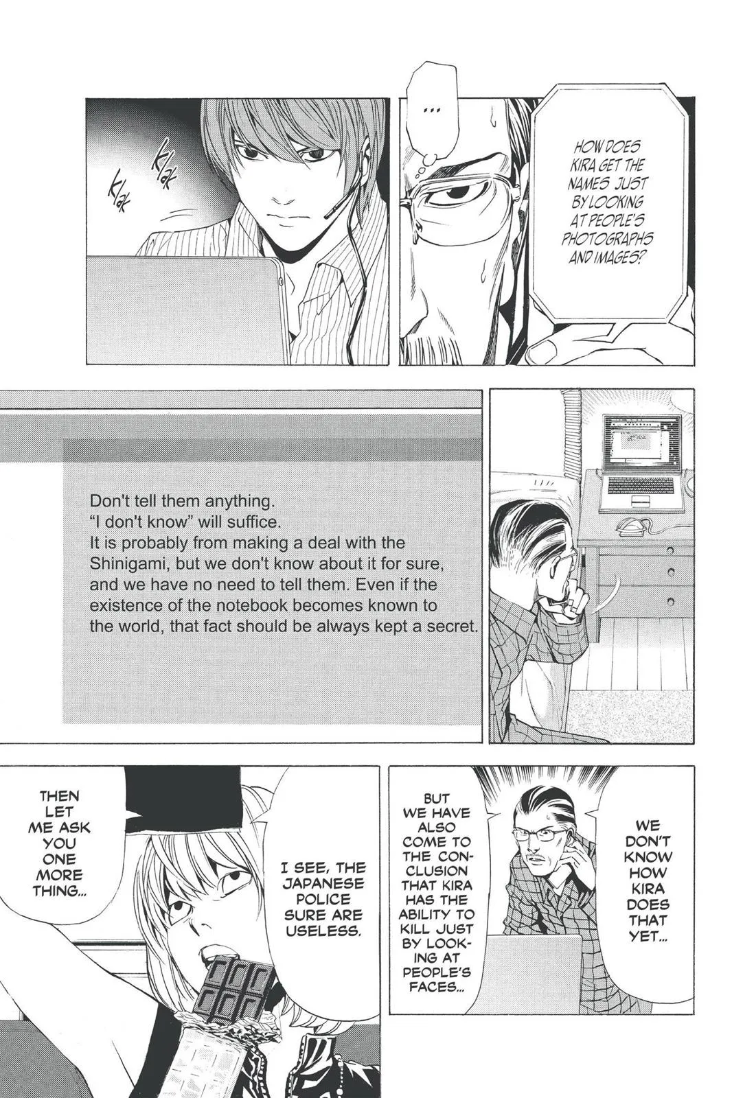 Read Death Note Manga Online