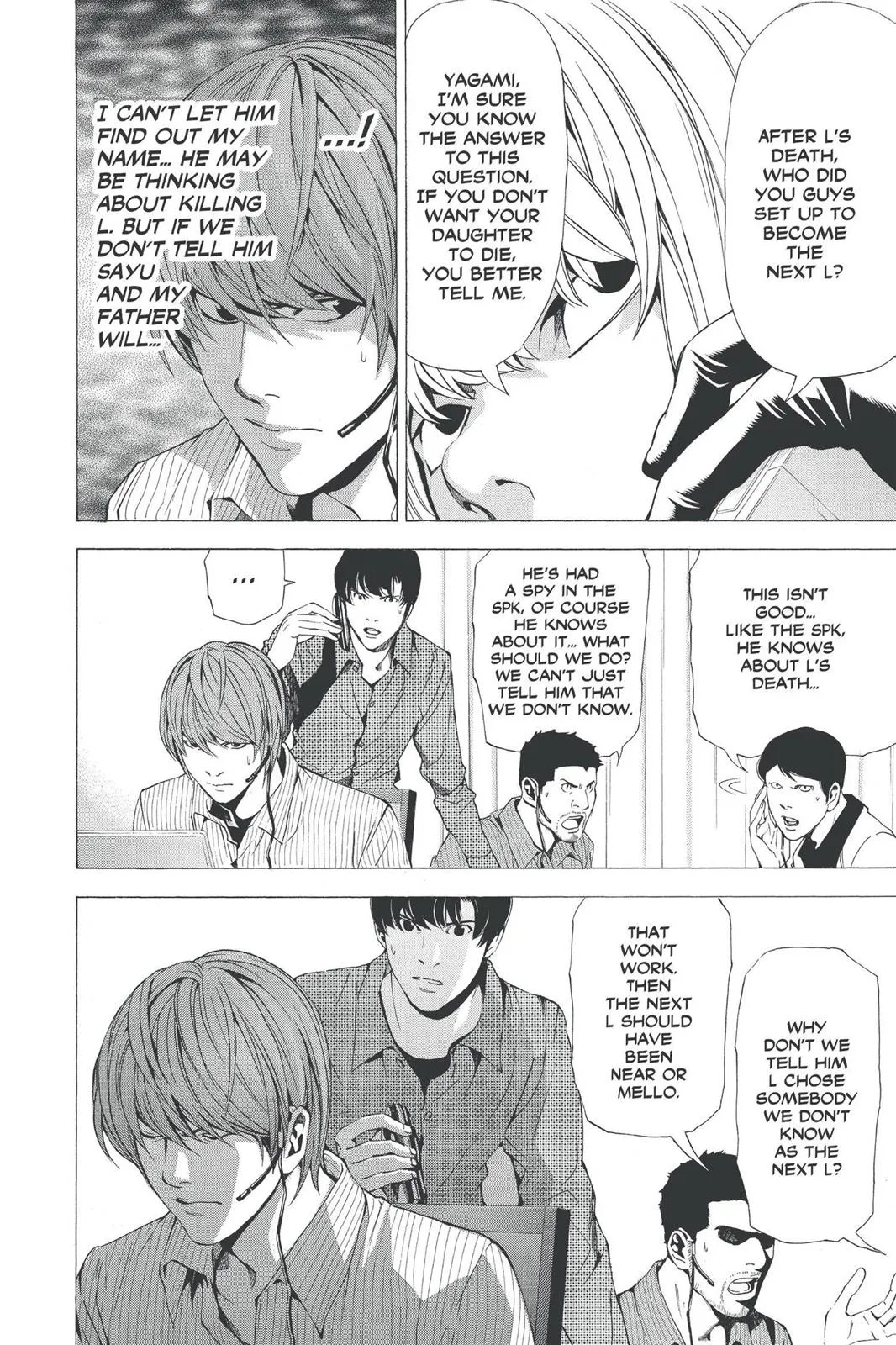 Read Death Note Manga Online