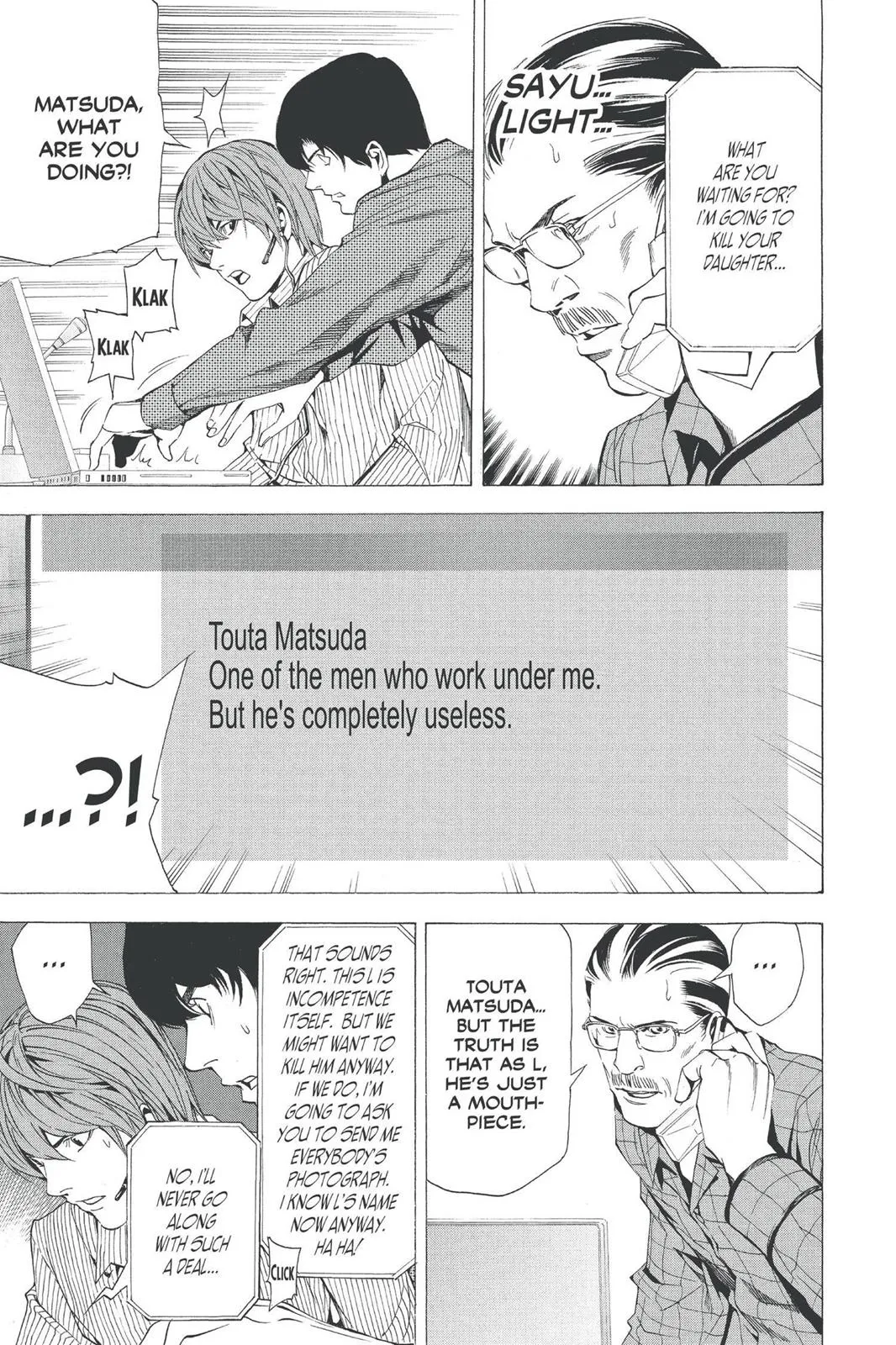 Read Death Note Manga Online