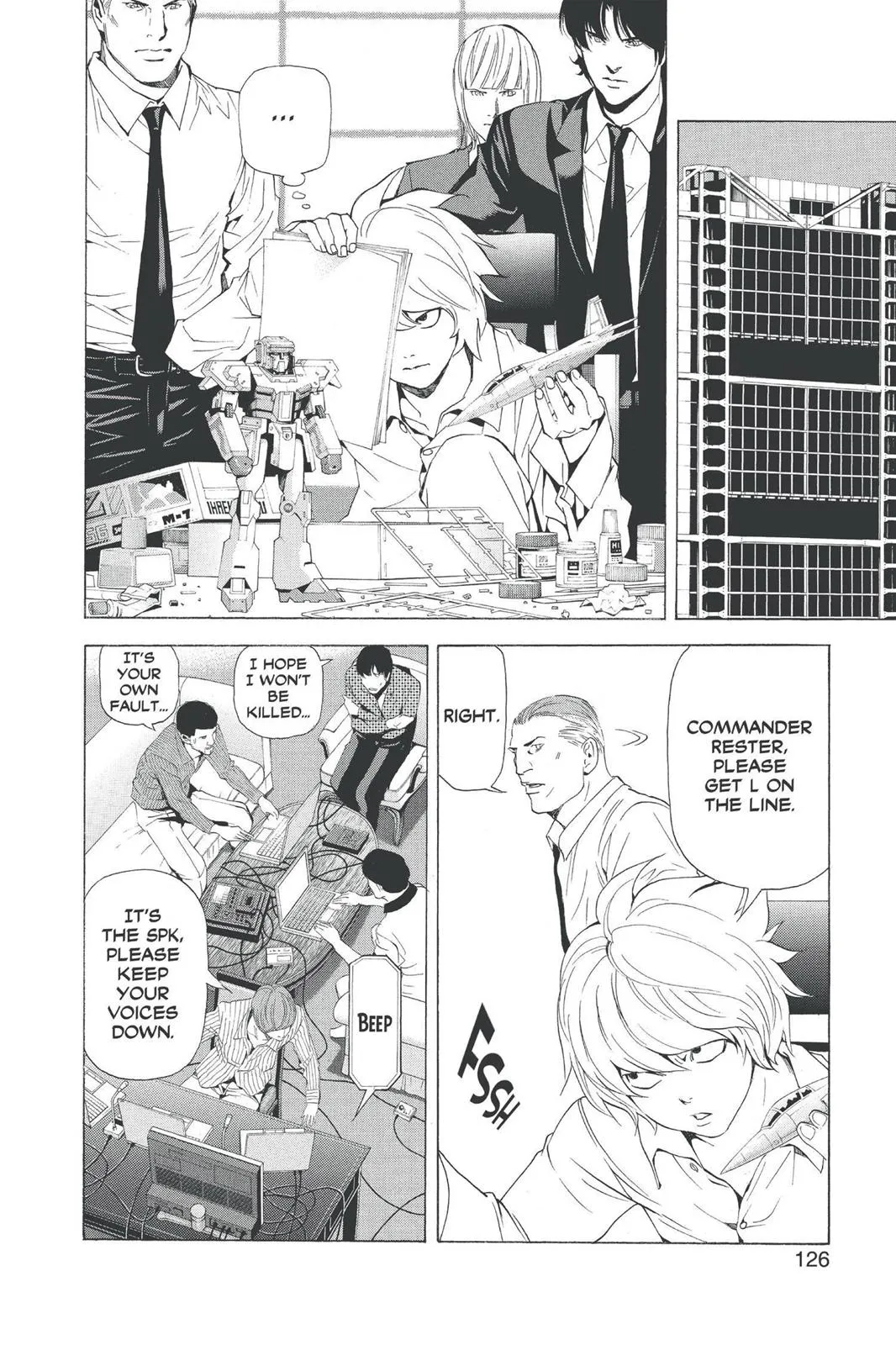 Read Death Note Manga Online