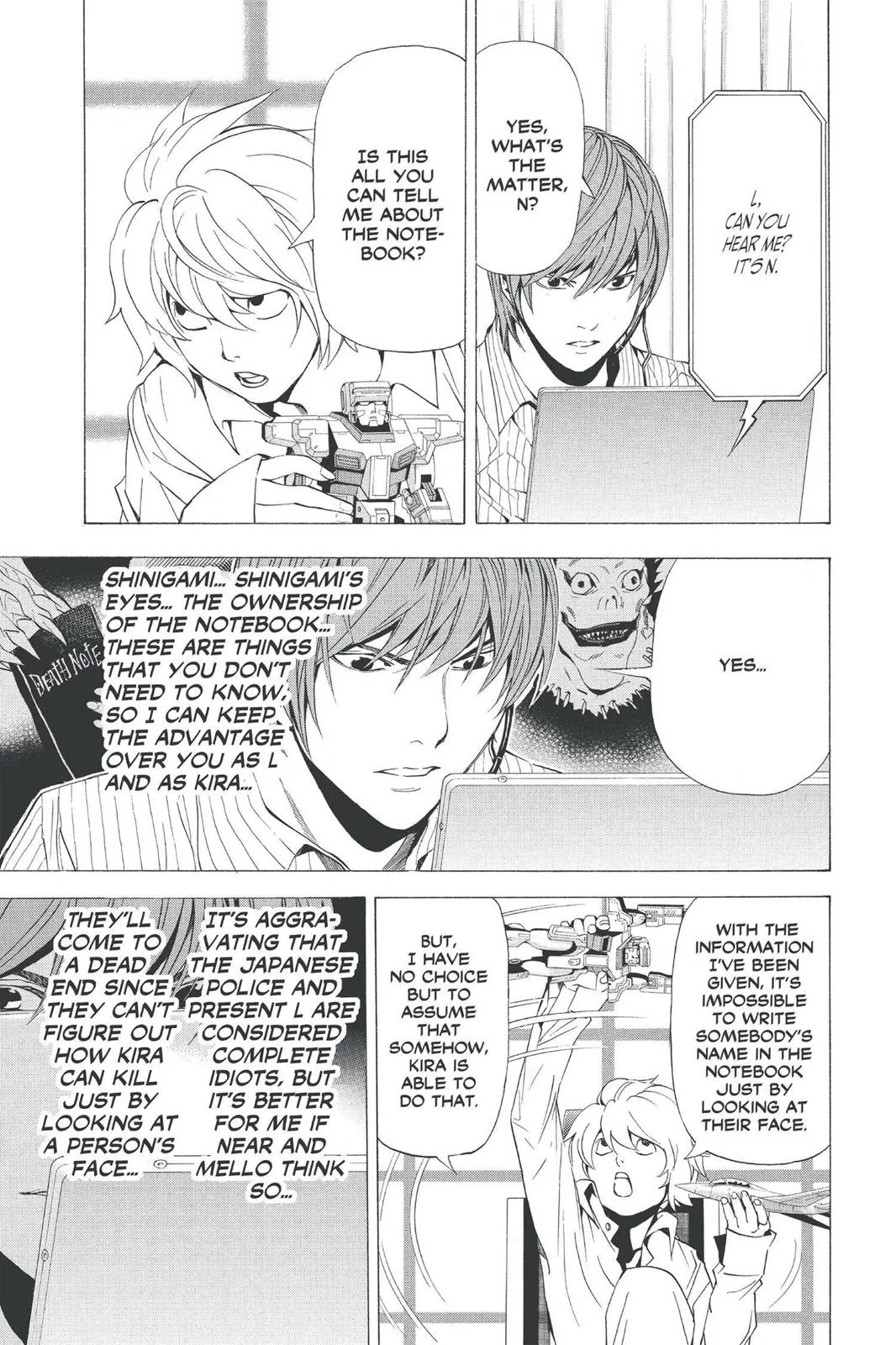 Read Death Note Manga Online