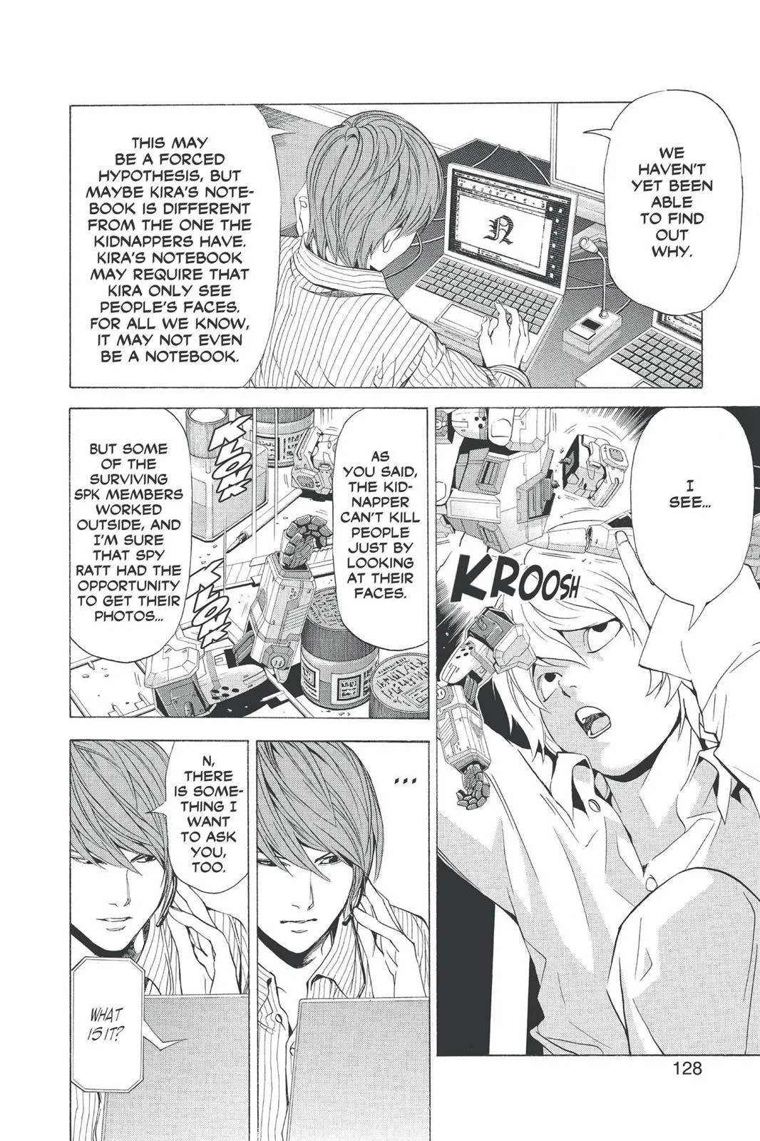 Read Death Note Manga Online