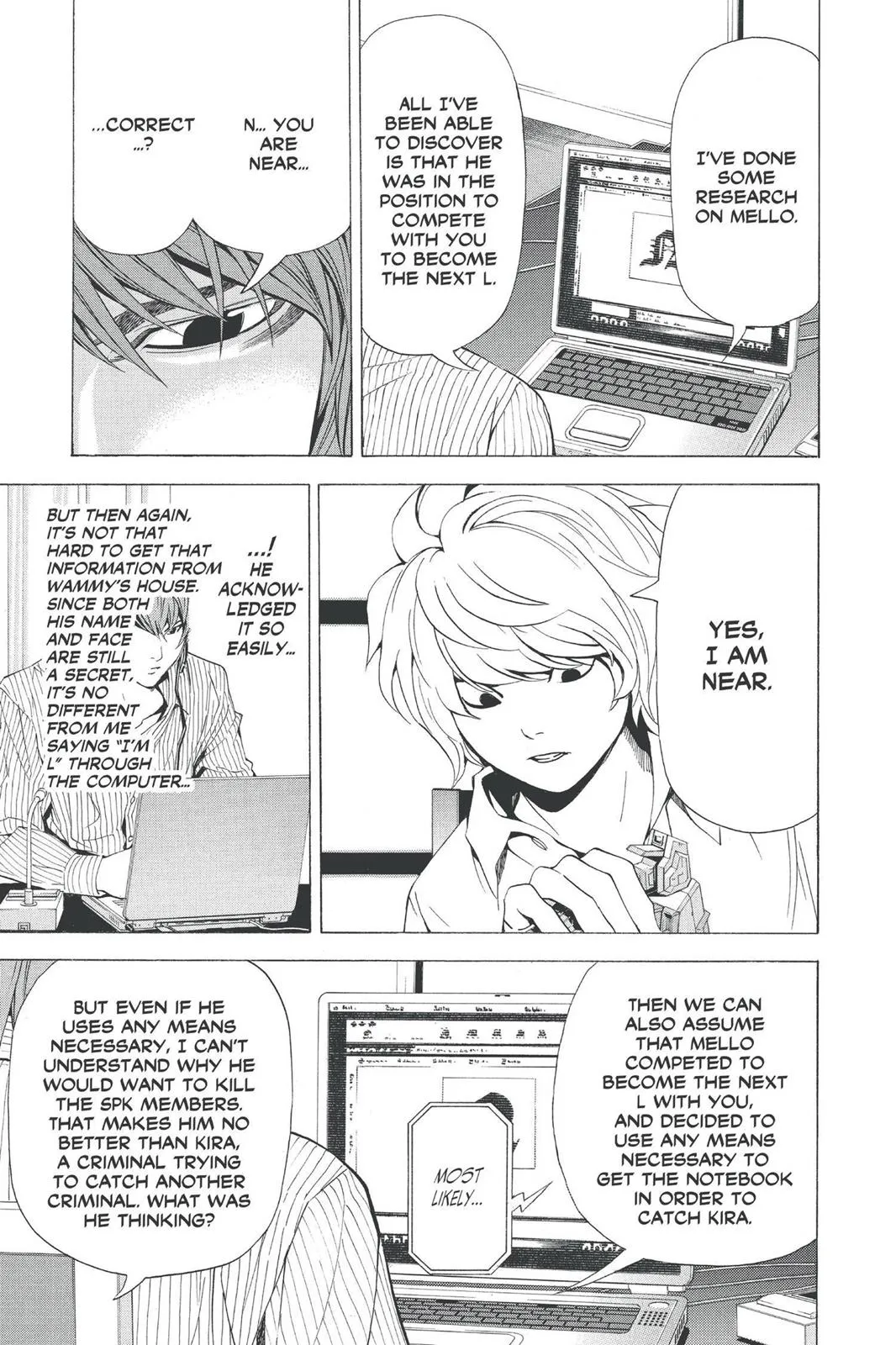 Read Death Note Manga Online